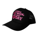 The Monday Hat - Black