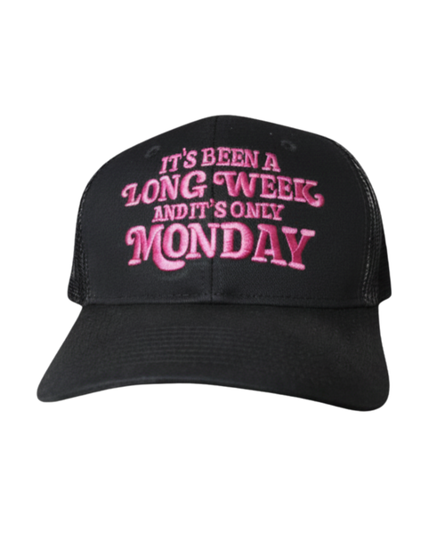 The Monday Hat - Black
