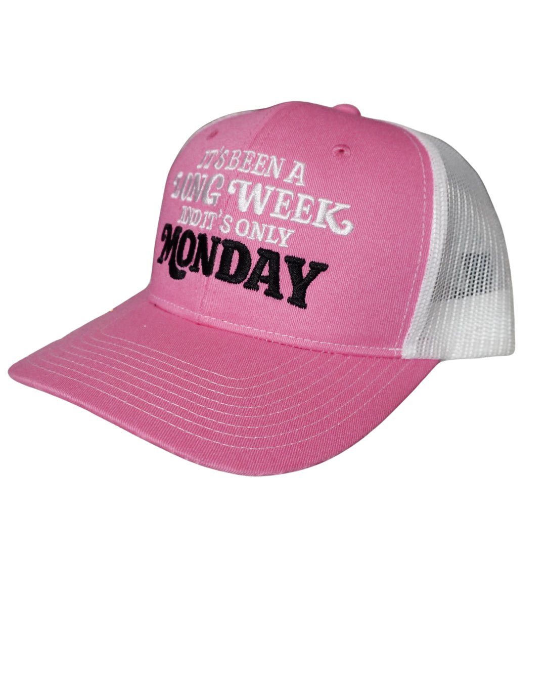 The Monday Hat - Pink